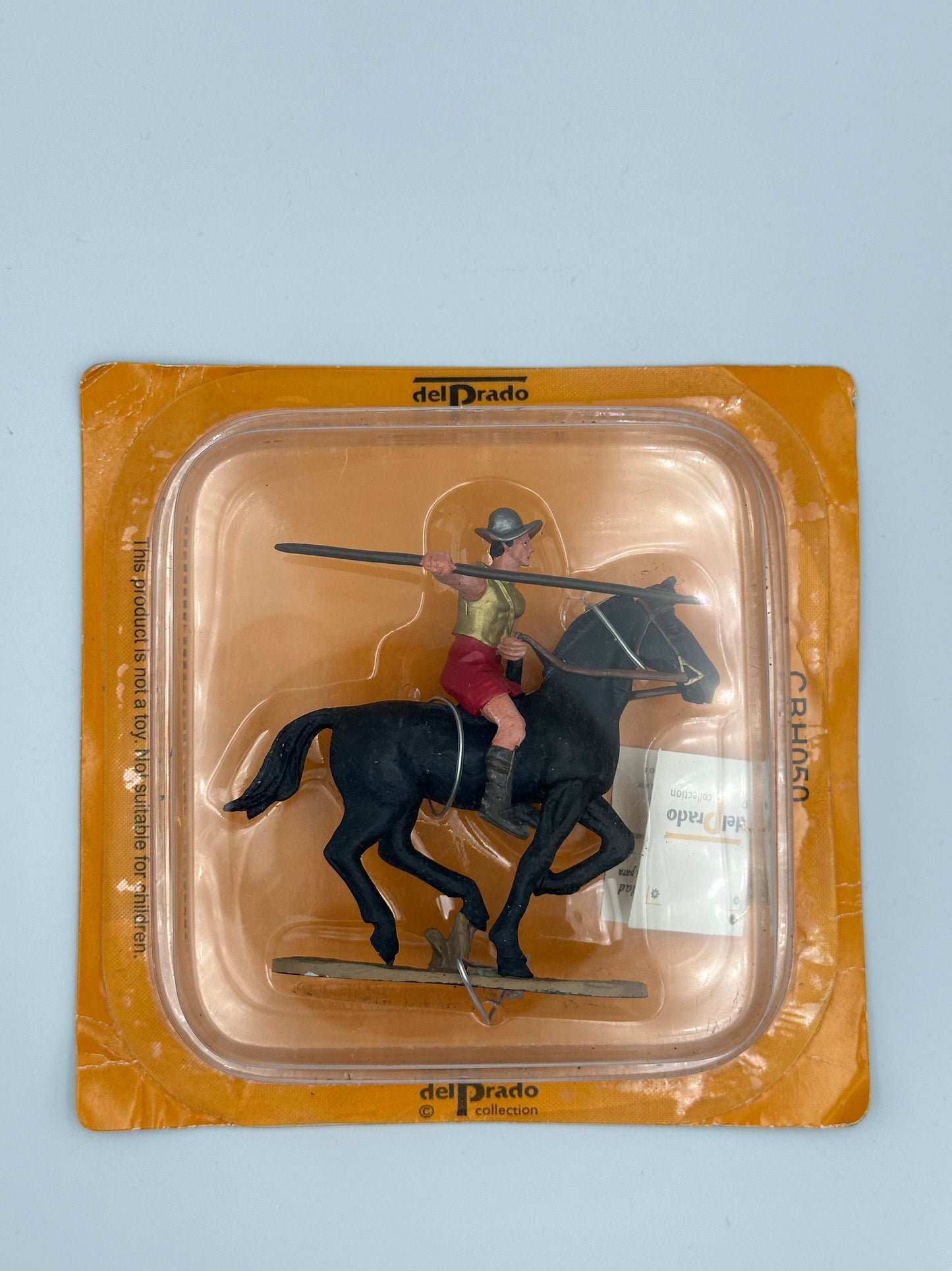 Del prado CBH050: Athenian Cavalryman, circa 450 BC