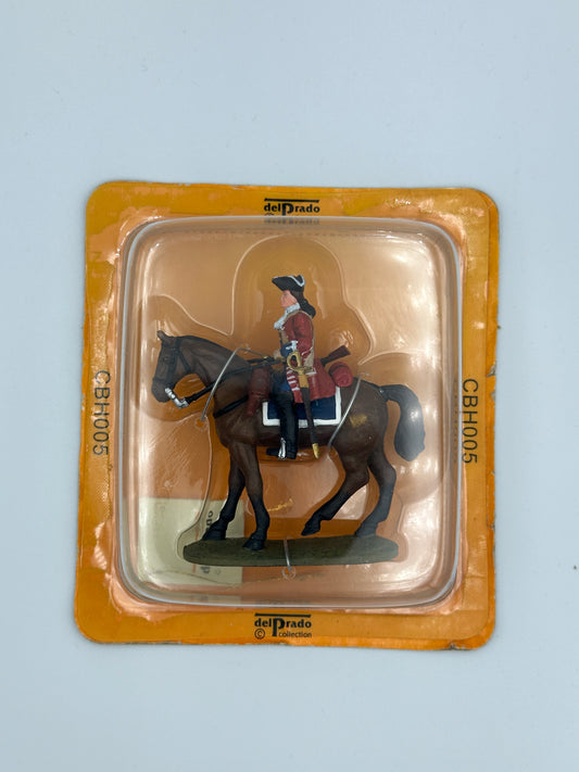 Del prado CBH005 Marlborough Cavalryman at Blenheim, 1704