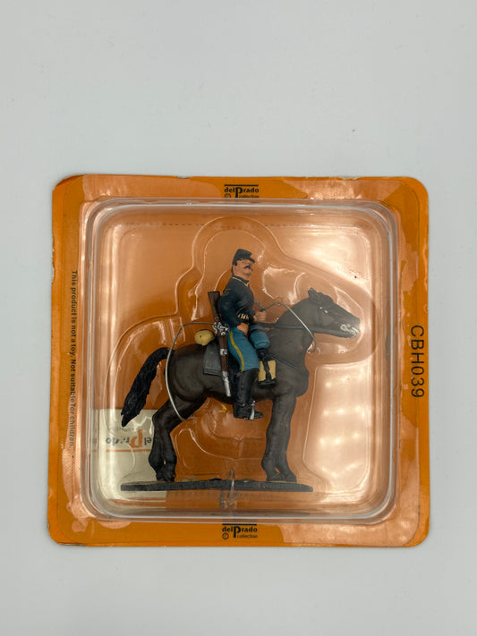 Del prado CBH039: U.S. Cavalry Sergeant, 1872