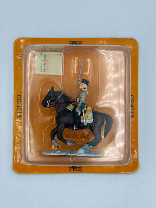 Del prado CBH013 Trooper, Prussian Heavy Cavalry at Leuthen, 1757