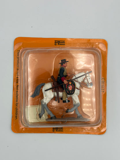 Del prado CBH031: Cuera Dragoon, Cavalry of New Spain, 18th century