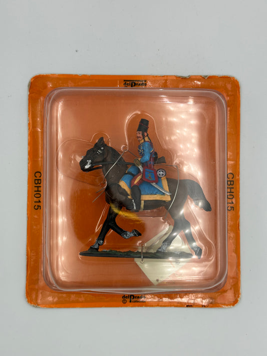 Del prado CBH015 Hussar, Lauzun's Legion, Yorktown 1781