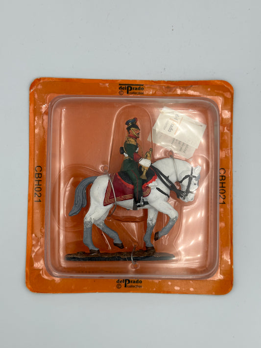 Del Prado CBH021 Trumpeter, 7th Uhlans, Austrian Cavalry, c. 1855
