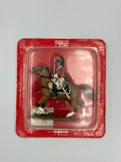 Del prado SNC016 Trooper, Coraceros Españoles, 1810–1811