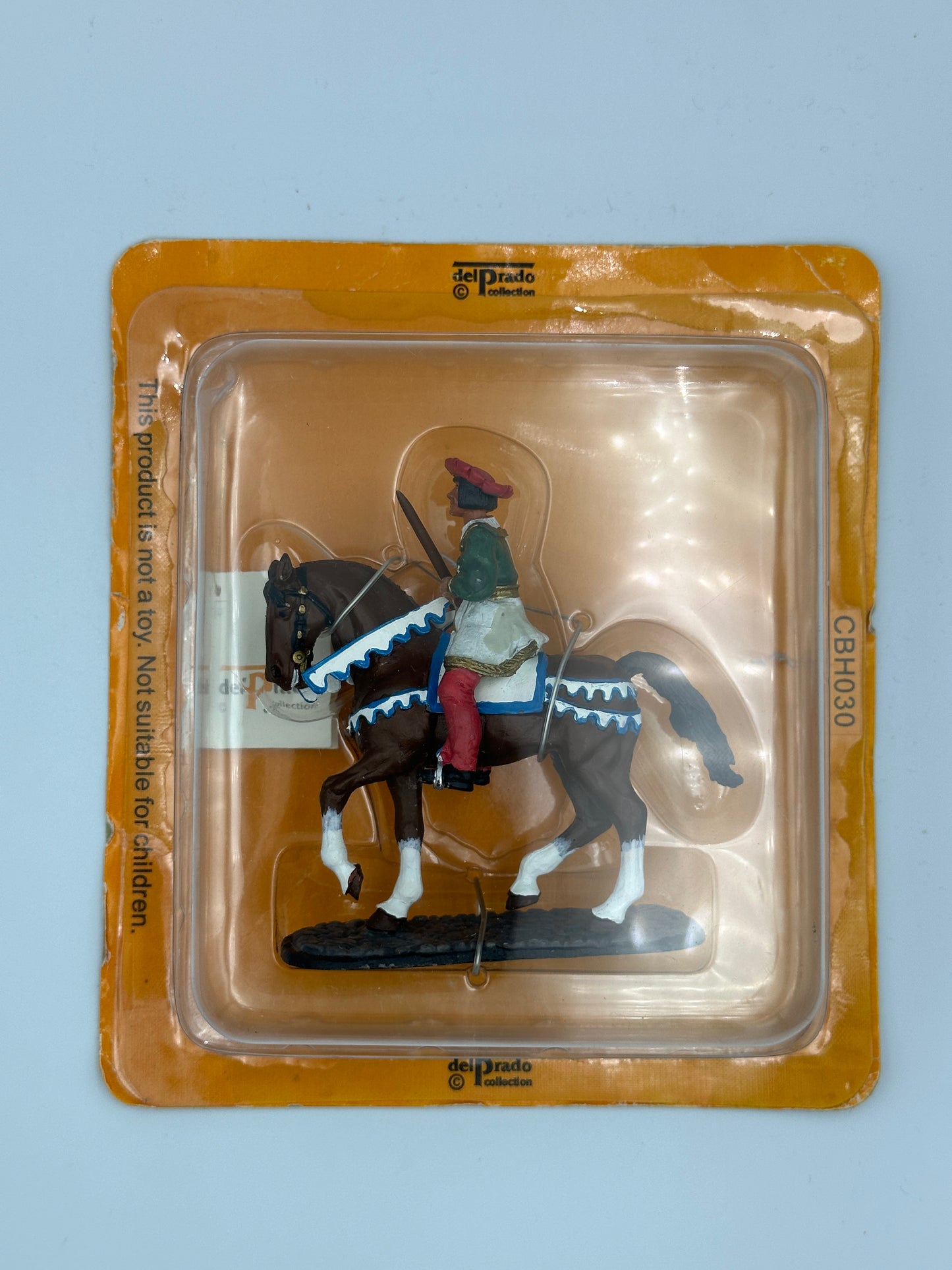 Del Prado CBH030: Yeoman of the Guard, English Cavalry 1520-40