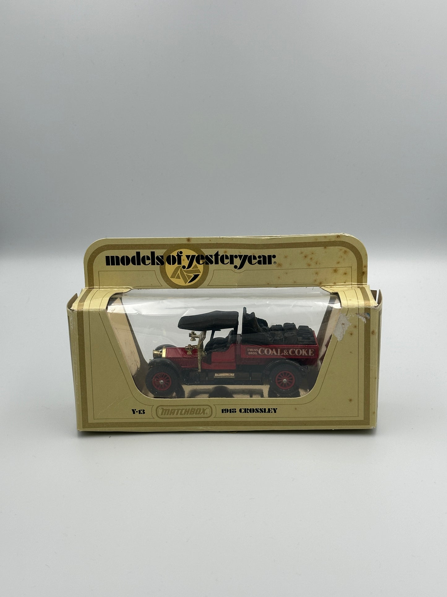 Matchbox Models of Yesteryear 1918 Crossley Coal & Coke