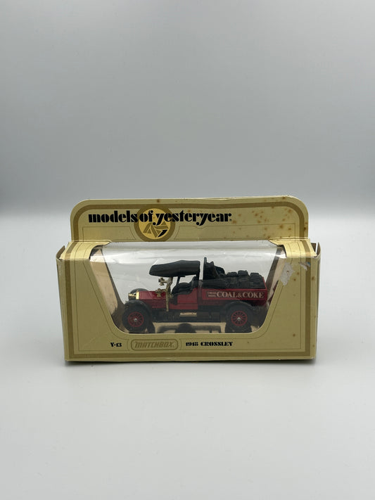 Matchbox Models of Yesteryear 1918 Crossley Coal & Coke