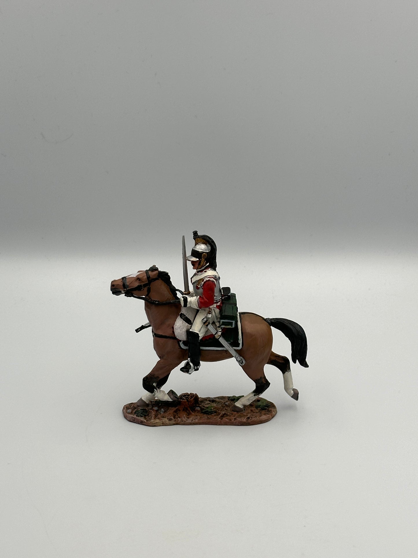 Del prado SNC016 Trooper, Coraceros Españoles, 1810–1811