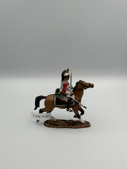 Del prado SNC016 Trooper, Coraceros Españoles, 1810–1811