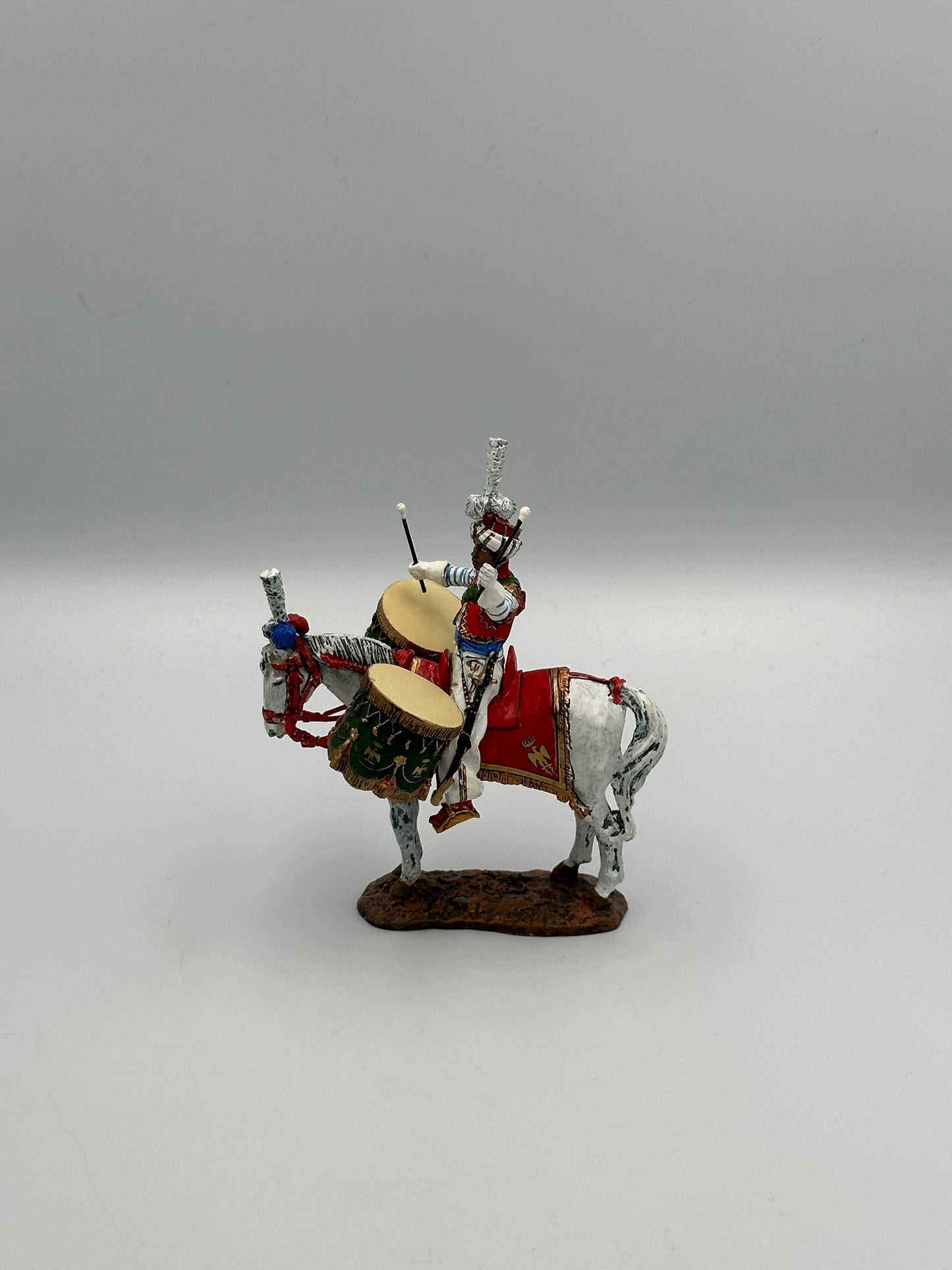 Del prado SNC002 Drummer, Napoleon's Imperial Guard Mamelukes, 1810–1812