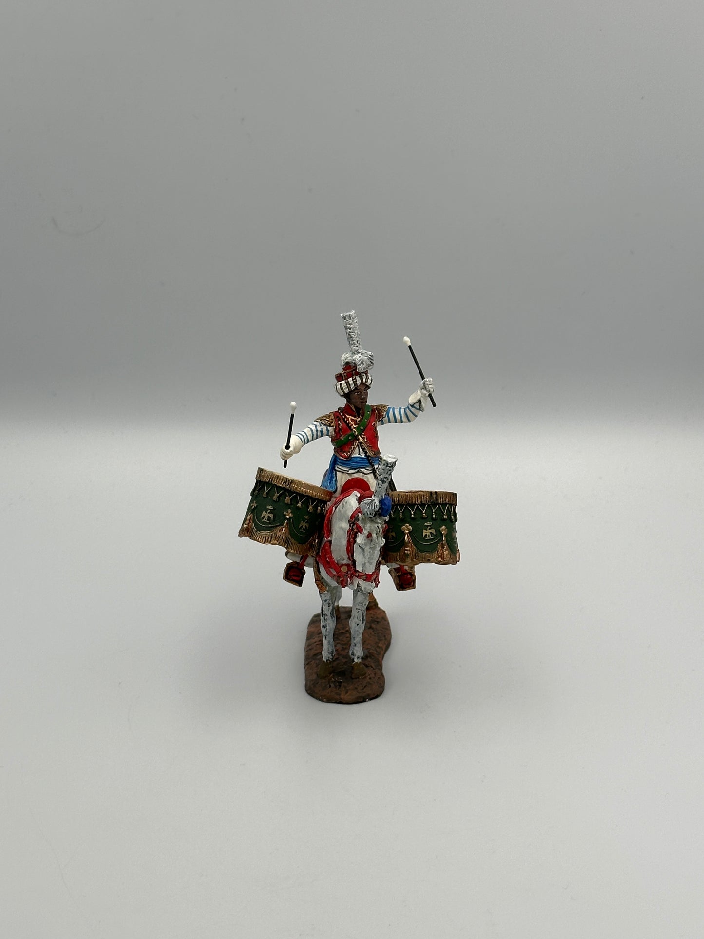 Del prado SNC002 Drummer, Napoleon's Imperial Guard Mamelukes, 1810–1812