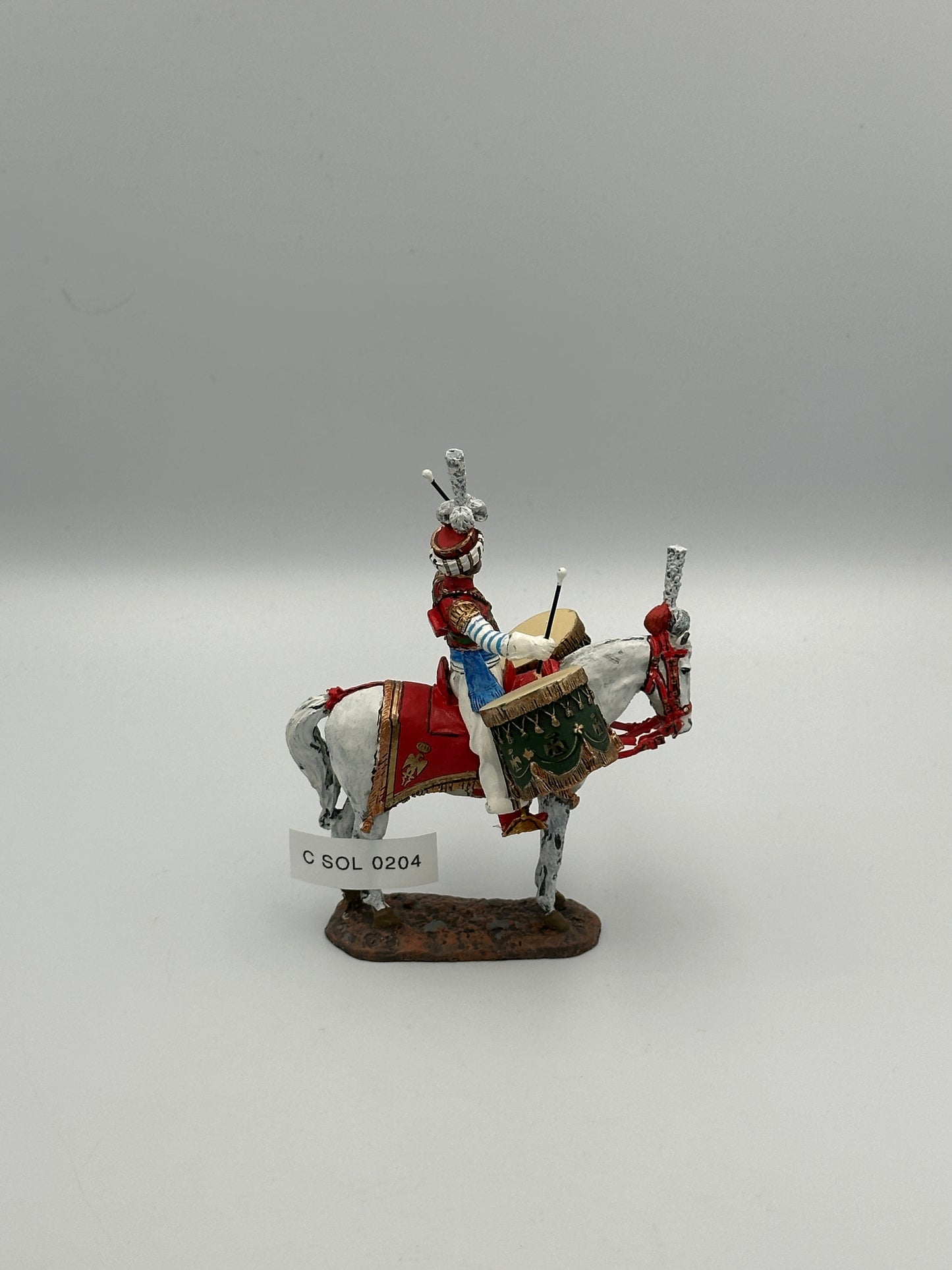 Del prado SNC002 Drummer, Napoleon's Imperial Guard Mamelukes, 1810–1812