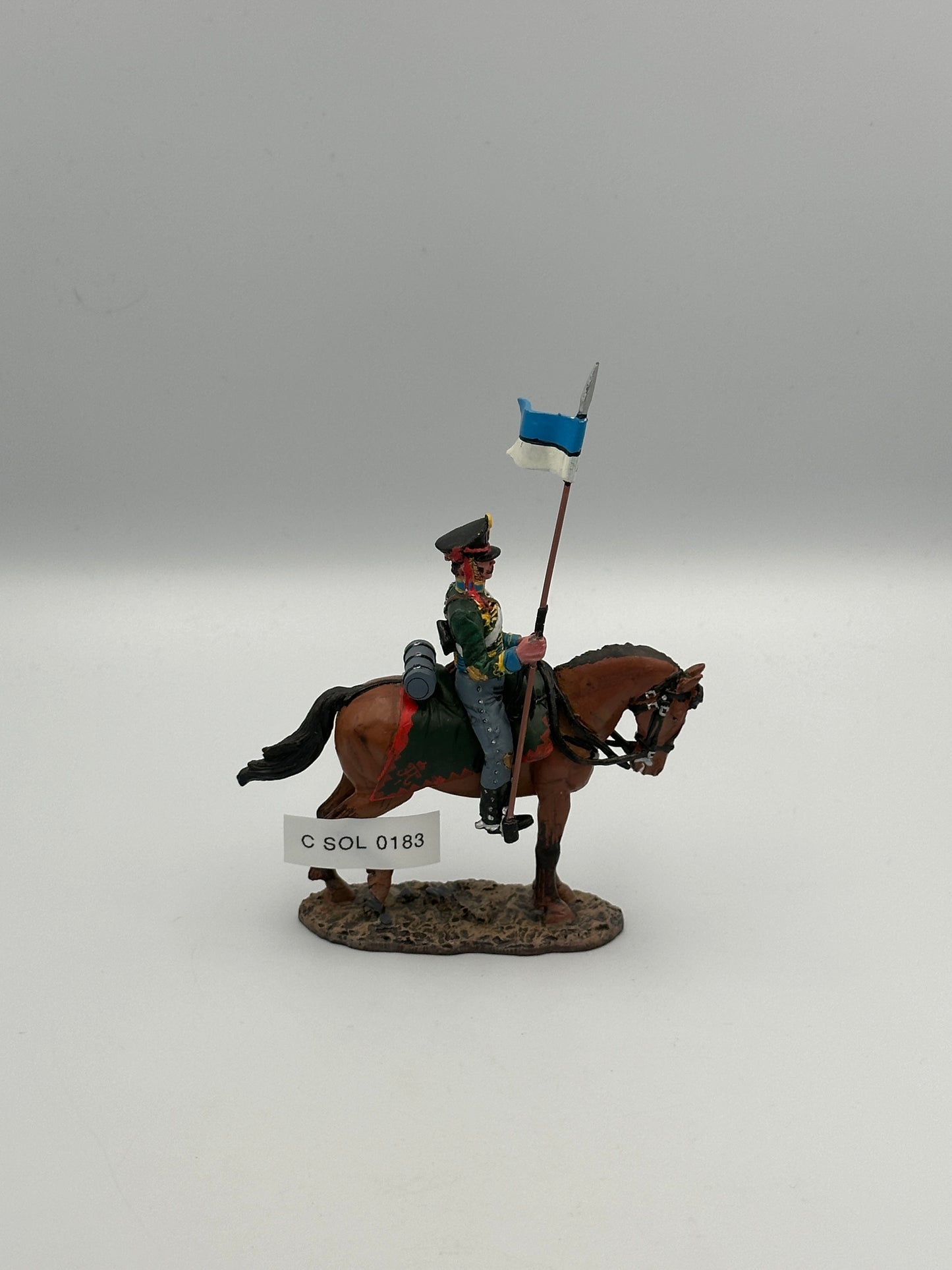 Del prado SNC058 Trooper, Russian Pavlograd Hussars, 1812