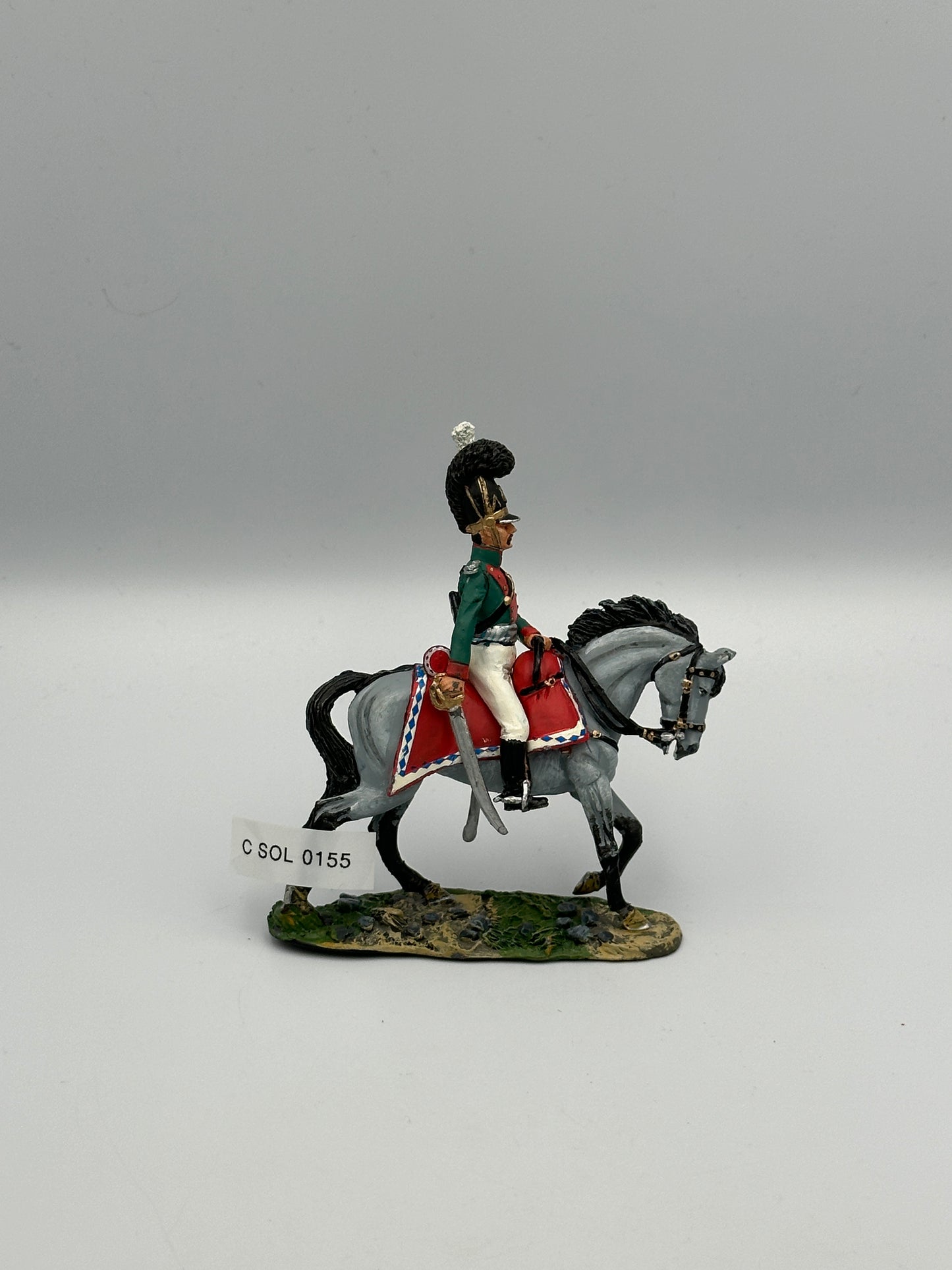 Del prado SNC105 Officer, Bavarian Chevau-légers, 1812