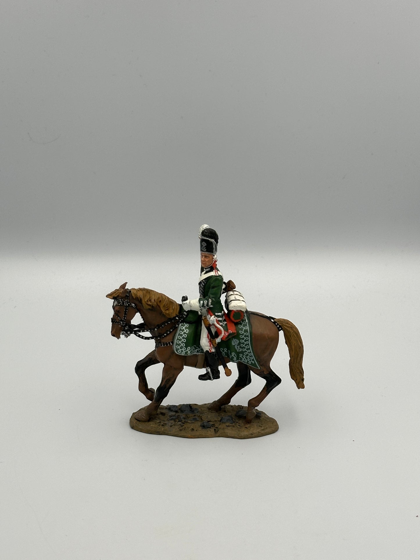 Del prado SNC061 Officer, Hesse-Darmstadt Chevauleger, 1790