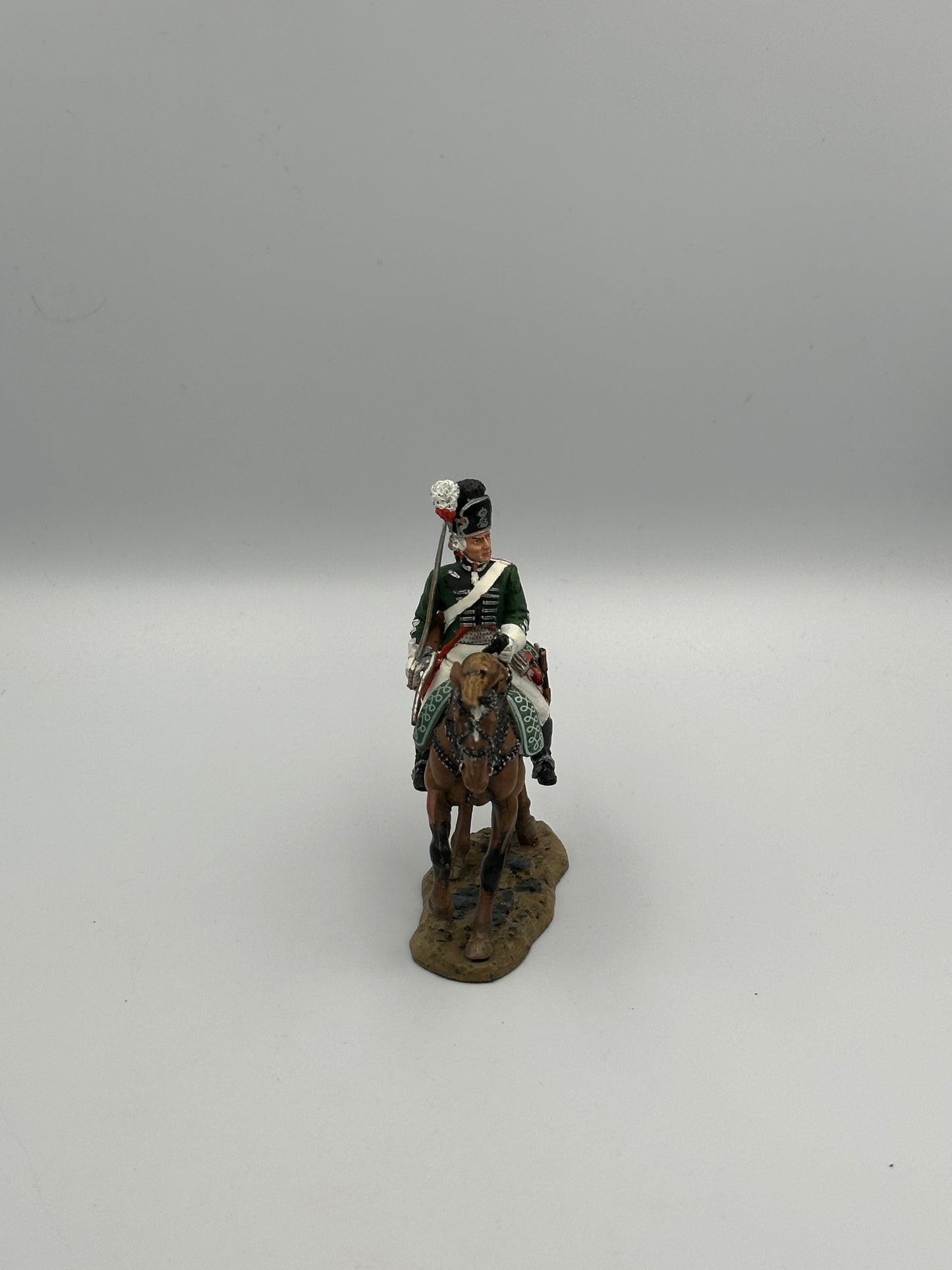 Del prado SNC061 Officer, Hesse-Darmstadt Chevauleger, 1790