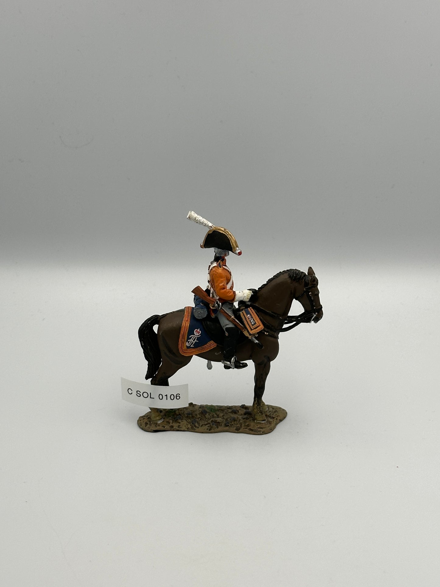 Del prado SNC065 Trooper, Saxon Garde du Corps, 1806