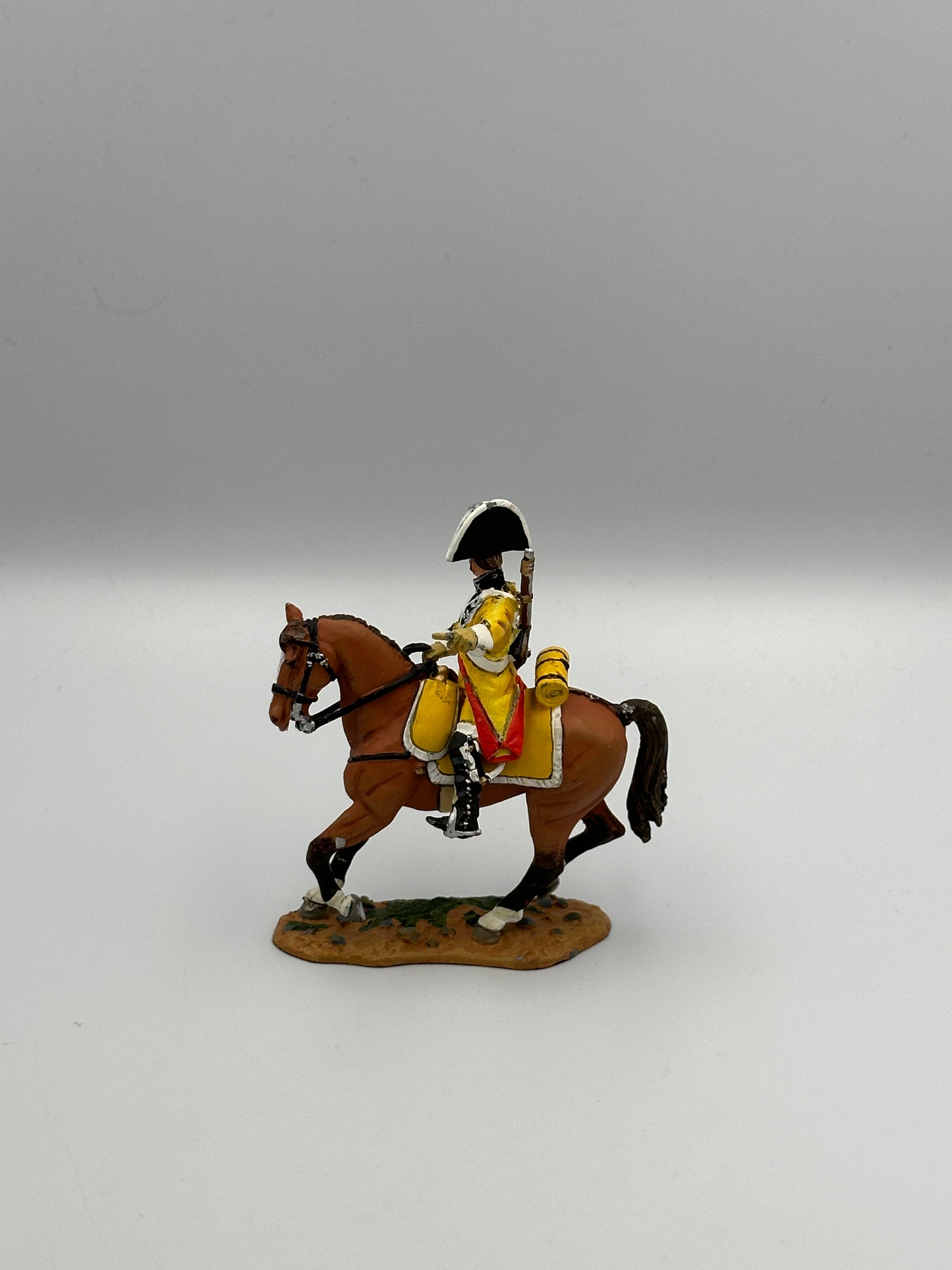 Del prado SNC068 Trooper, Spanish Numancia Dragoons, 1808