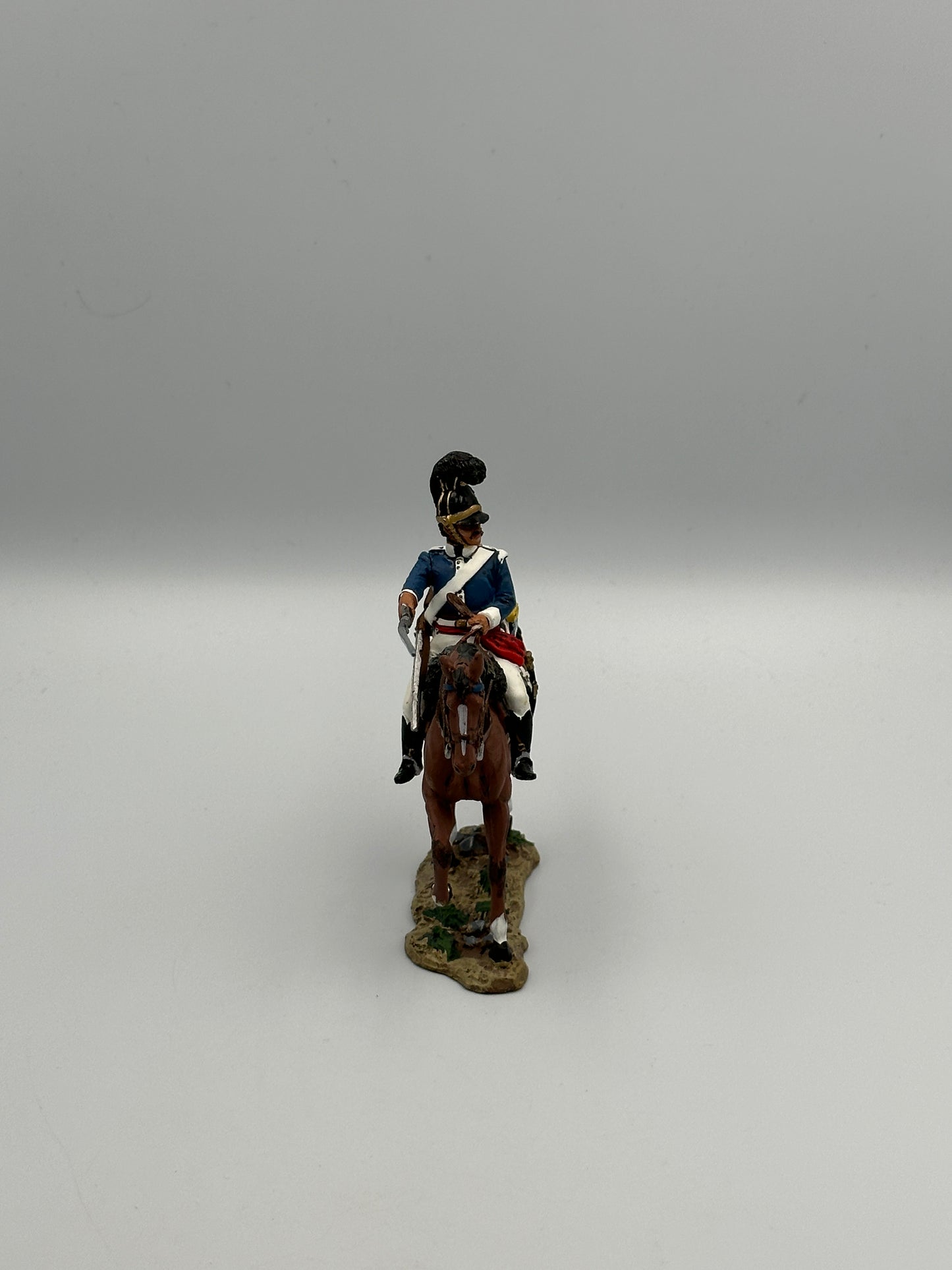 Del prado SNC070 Trooper, 1st Portuguese Cavalry Regiment, 1810