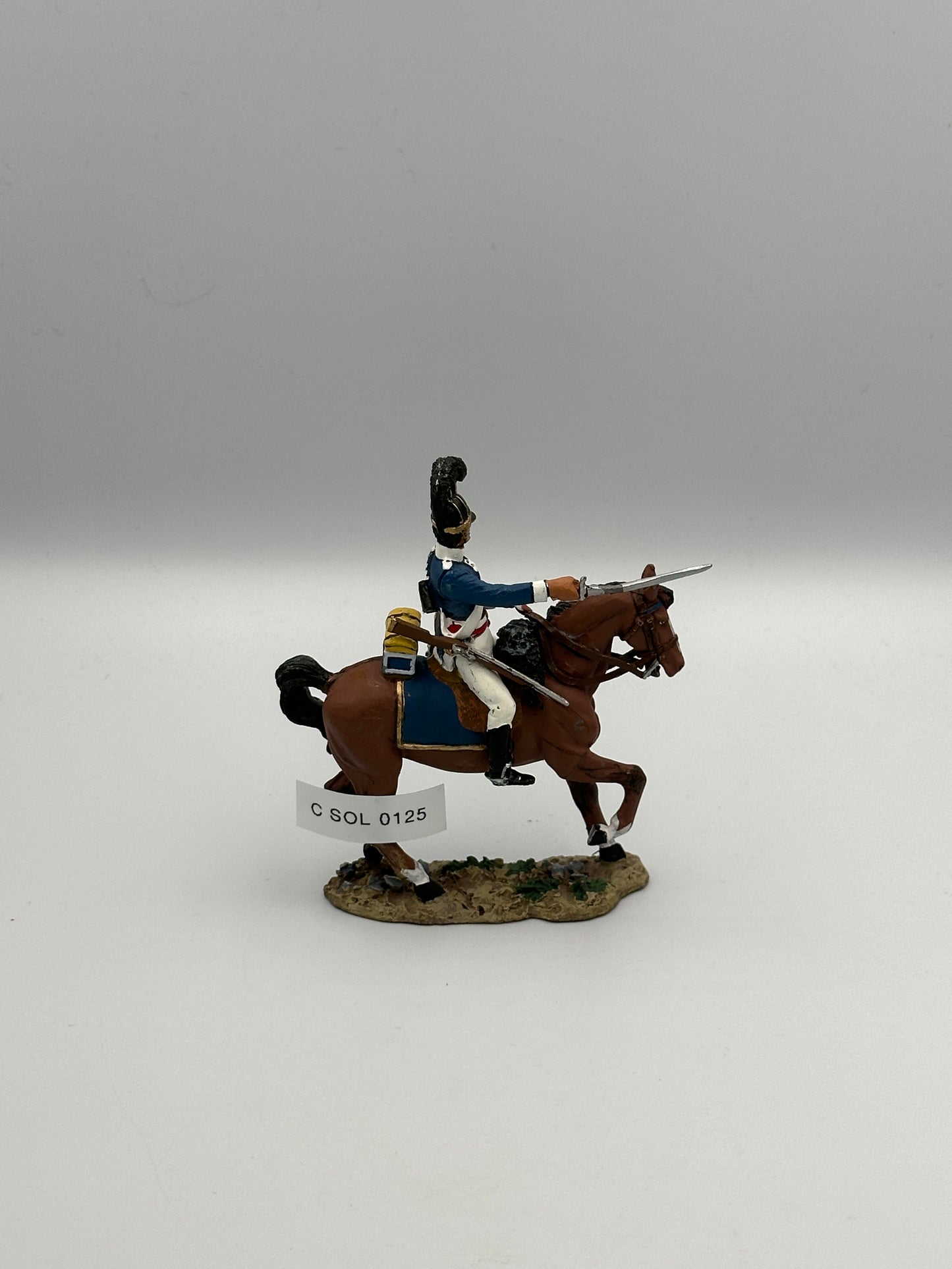 Del prado SNC070 Trooper, 1st Portuguese Cavalry Regiment, 1810