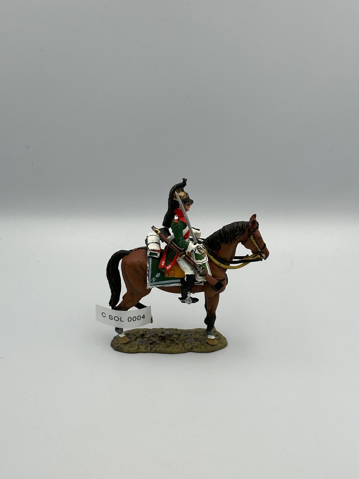 Del prado SNC063 Italian Dragoon, 1810