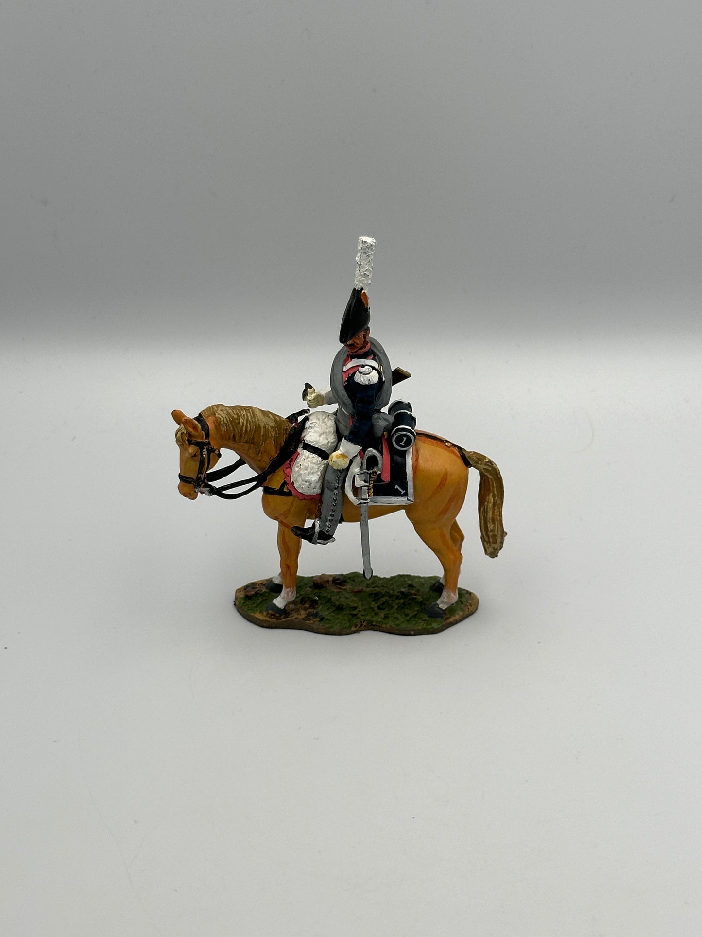 Del prado SNC048 Trooper, Dutch Carabiniers, 1815