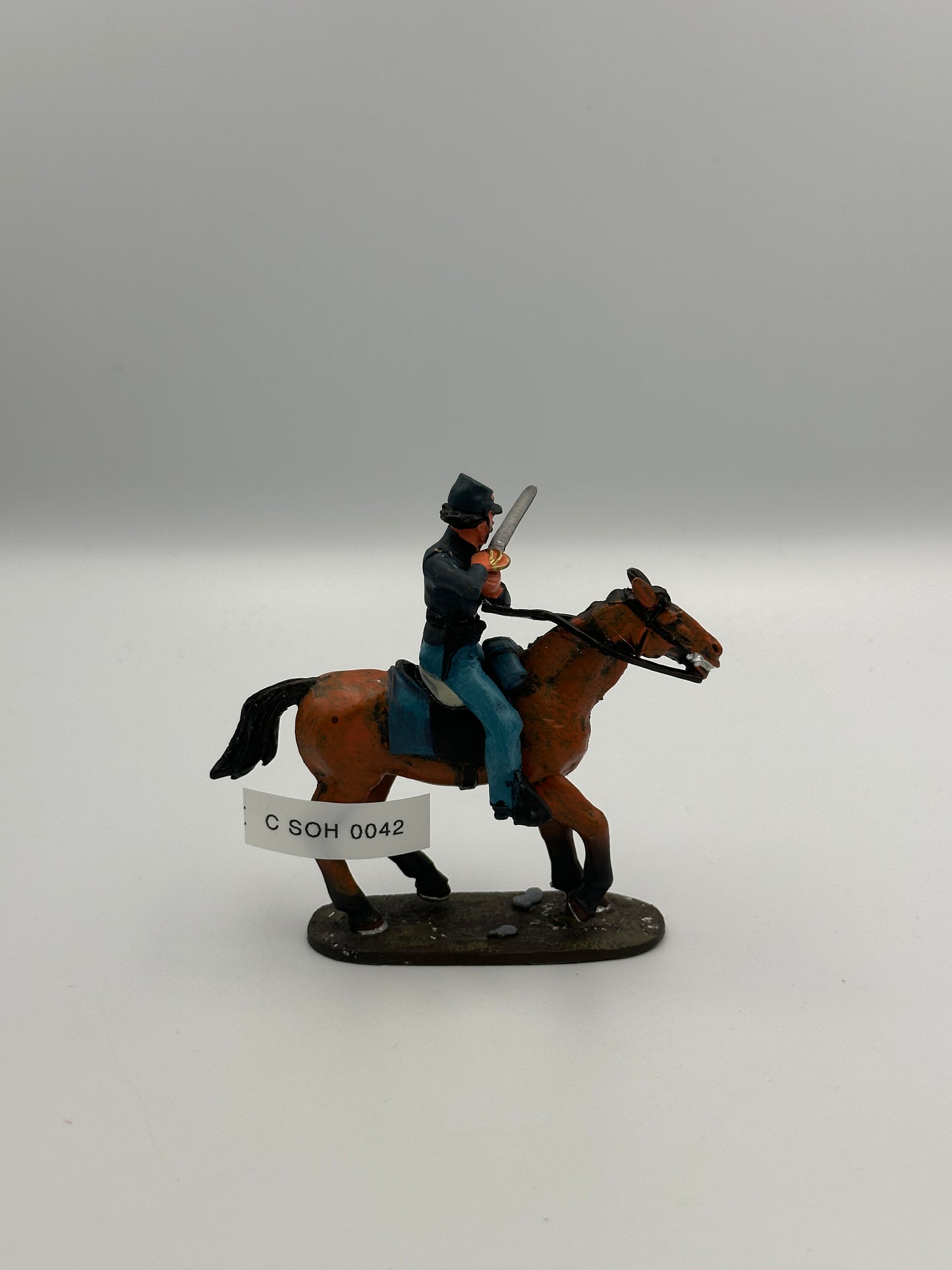 Del prado CBH058 Union Cavalry Trooper, American Civil War, 1861–1865