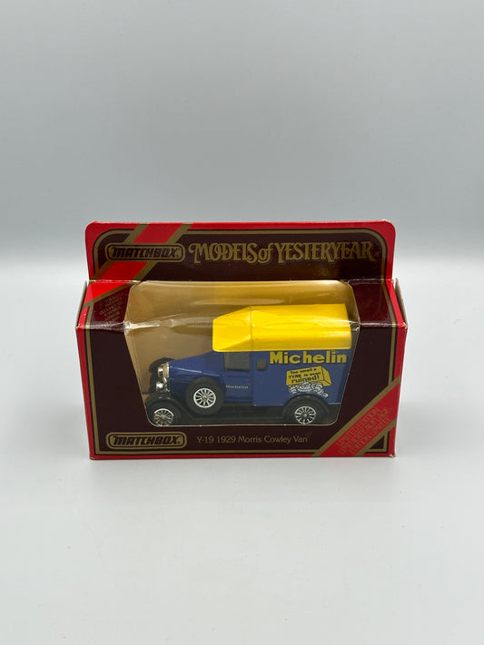 Matchbox Models of Yesteryear 1929 Morris Cowley Van "Michelin"