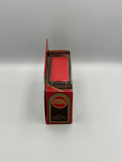 Matchbox Models of Yesteryear 1926 Ford Model 'TT' Van "O for an Osram"