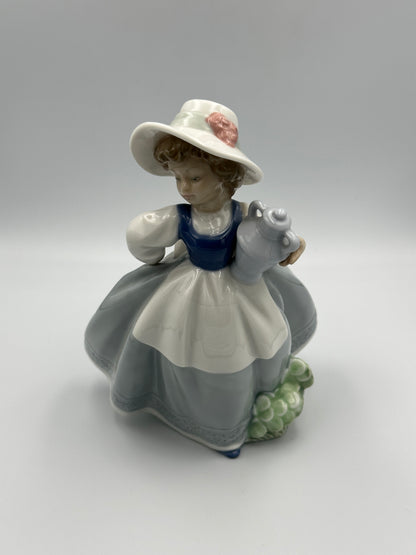 NAO by Lladro "Little Girl with Water Jug" #493