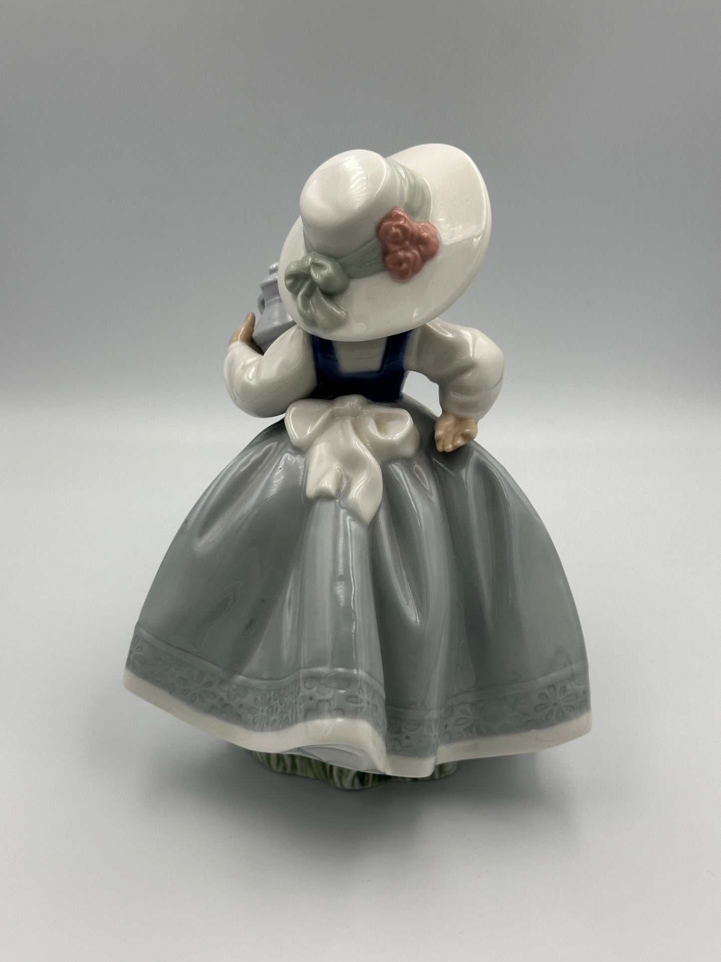 NAO by Lladro "Little Girl with Water Jug" #493
