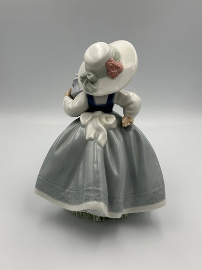 NAO by Lladro "Little Girl with Water Jug" #493
