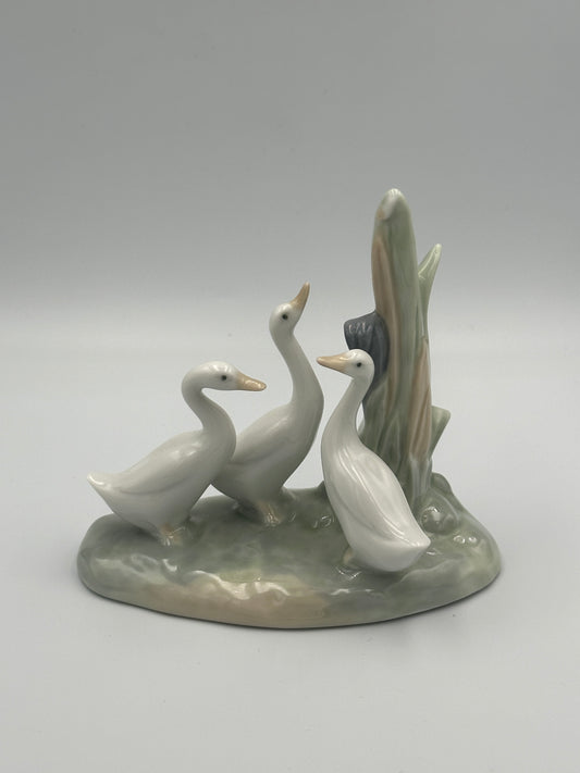 NAO by Lladro "Three Geese" #0006