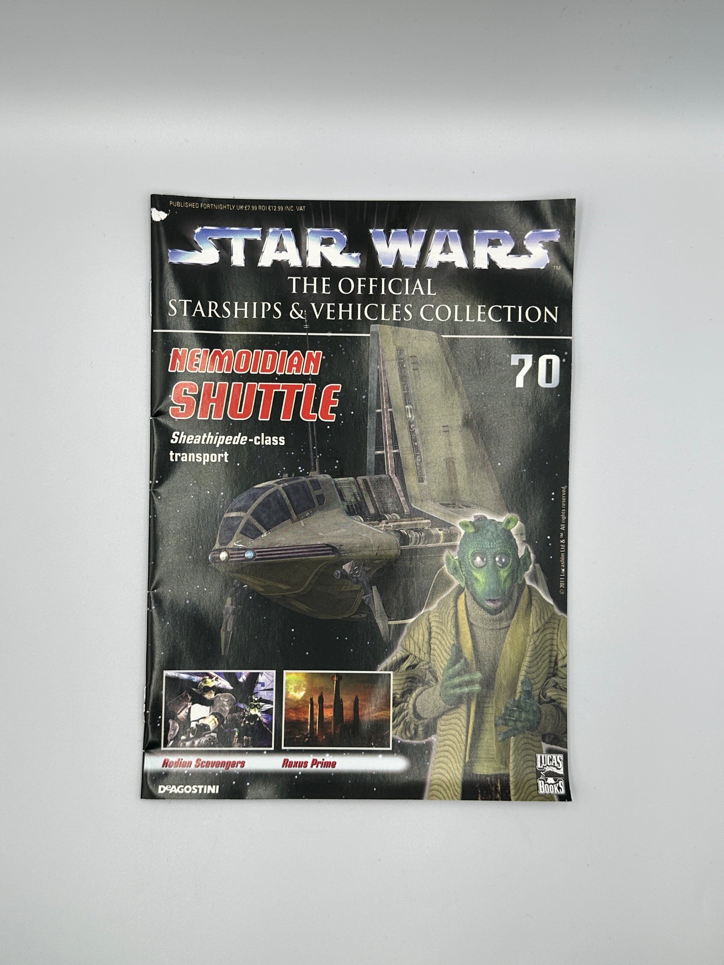 Star Wars Starship Collection –  Neimoidian Shuttle #70