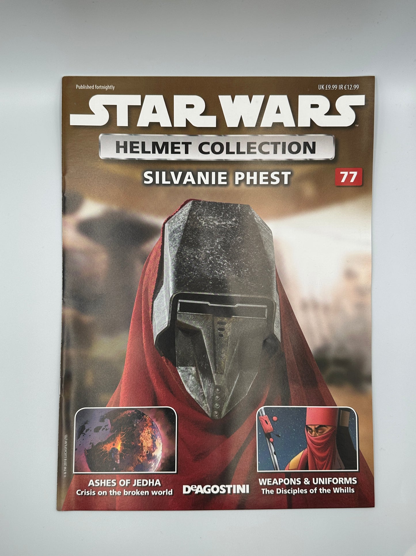 Star Wars Helmet Collection - Silvanie Phest #77