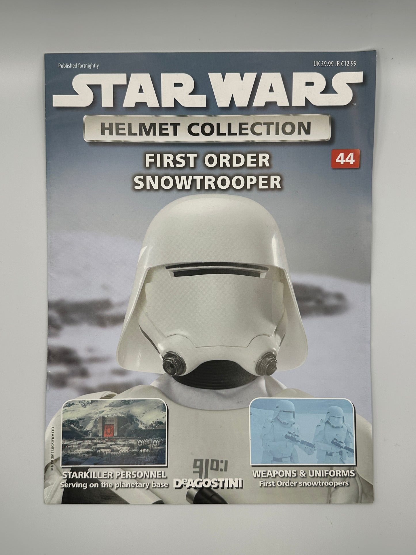 Star Wars Helmet Collection - First Order Snowtrooper #44
