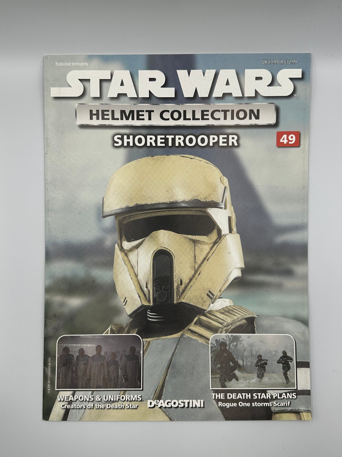 Star Wars Helmet Collection - Shoretrooper #49