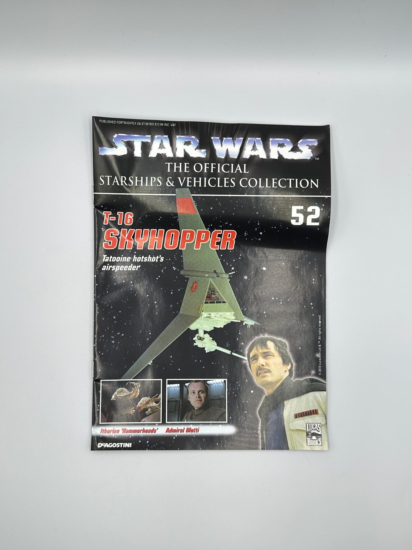 Star Wars Starship Collection – T-16 Skyhopper #52
