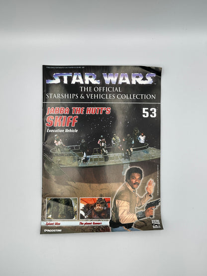 Star Wars Starship Collection – Skiff #53