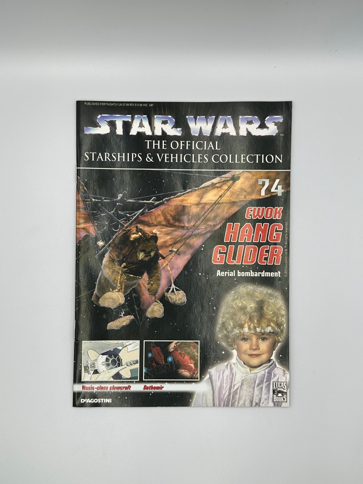 Star Wars Starship Collection – Ewok Hang Glider #74