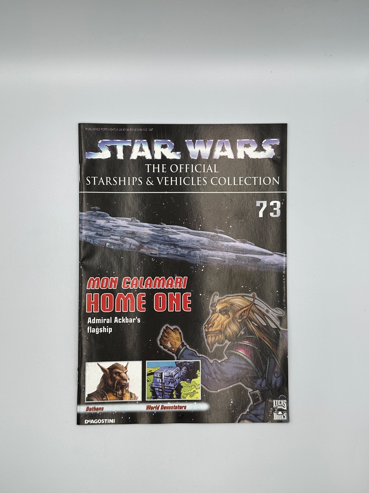 Star Wars Starship Collection – Home One #73