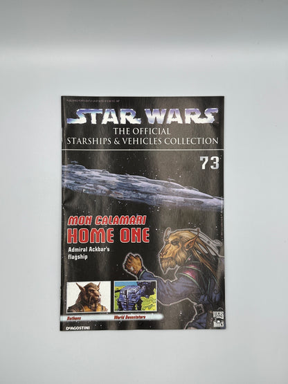 Star Wars Starship Collection – Home One #73