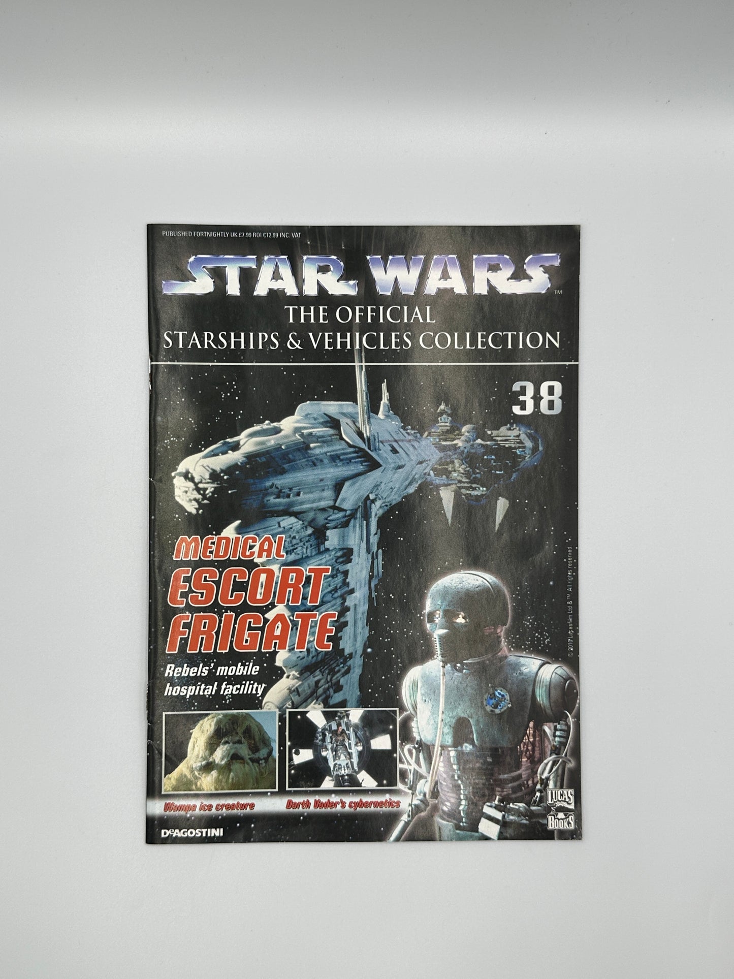 Star Wars Starship Collection – Medical escort frigate #38