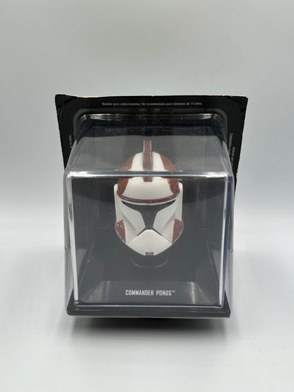 Star Wars Helmet Collection - Commander Ponds #76