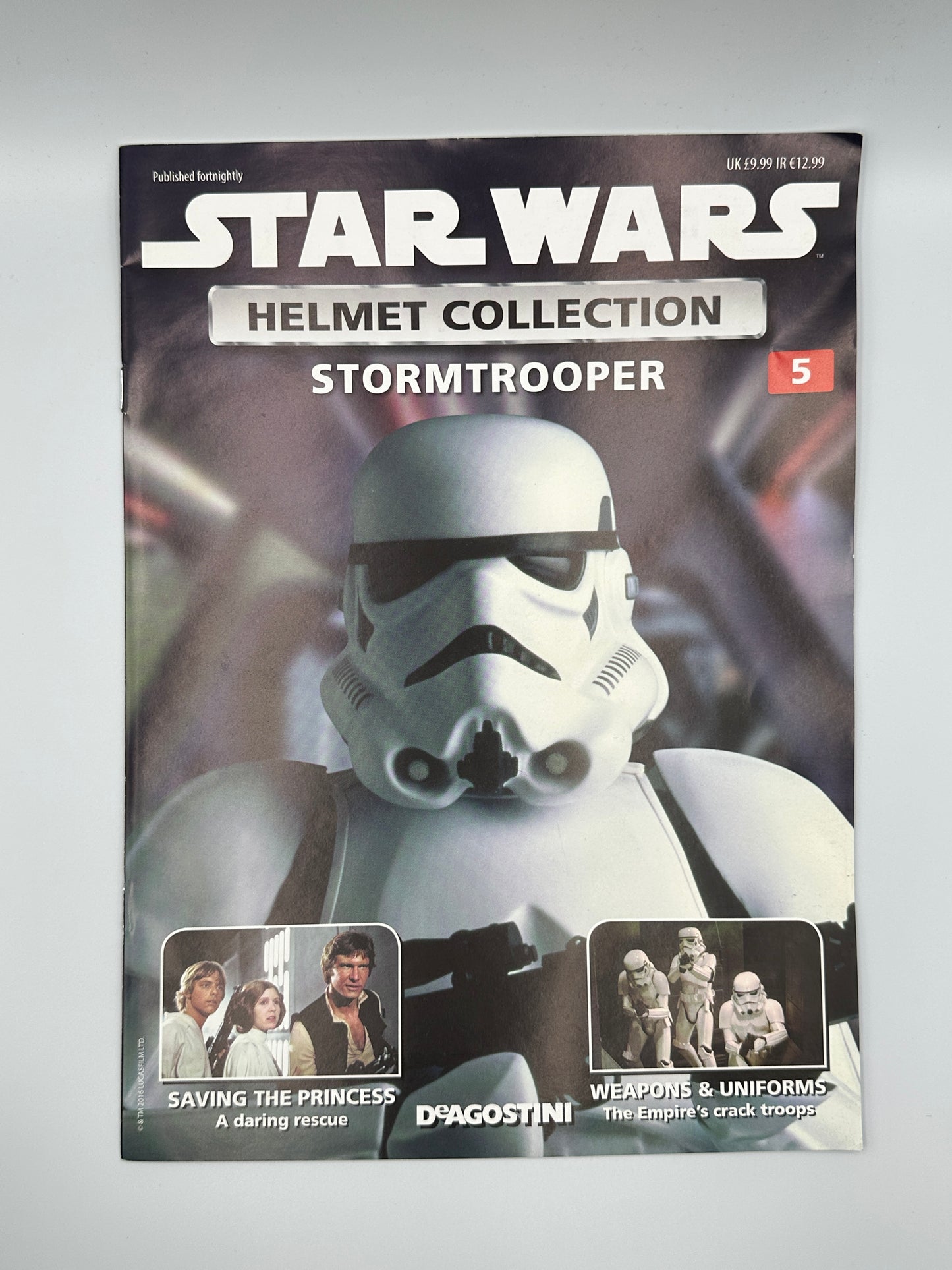 Star Wars Helmet Collection - Stormtrooper #5