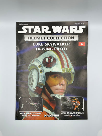 Star Wars Helmet Collection - Luke Skywalker (X-wing Pilot) #4