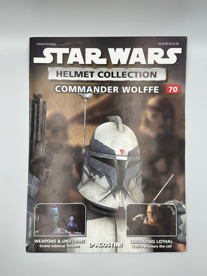 Star Wars Helmet Collection - Commander Wolffe #70