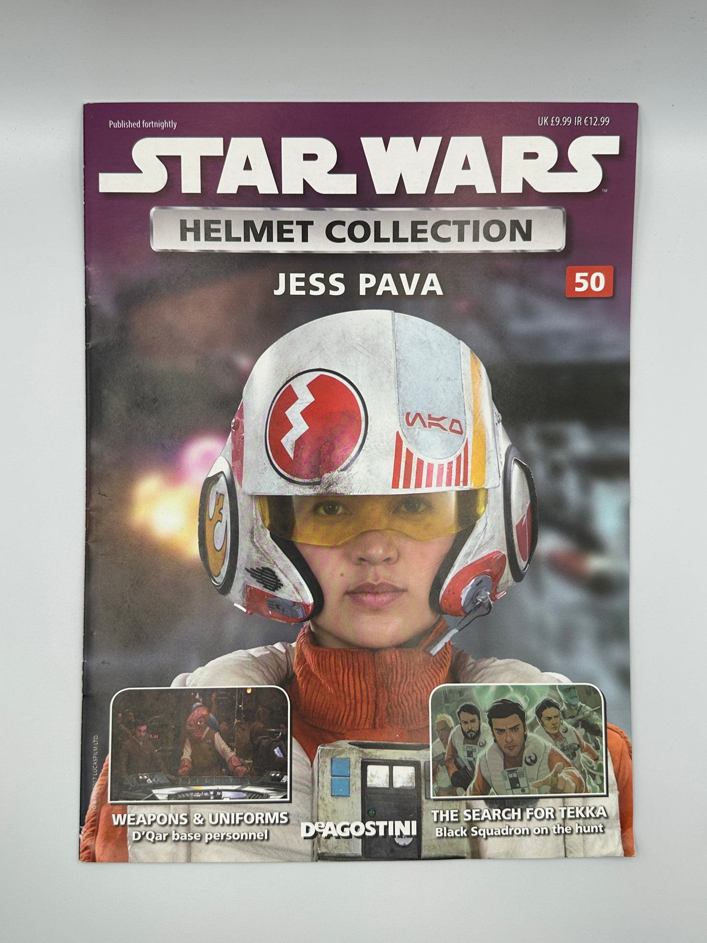 Star Wars Helmet Collection - Jess Pava #50