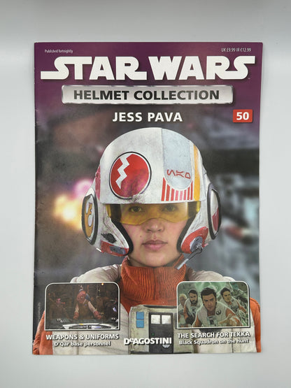 Star Wars Helmet Collection - Jess Pava #50