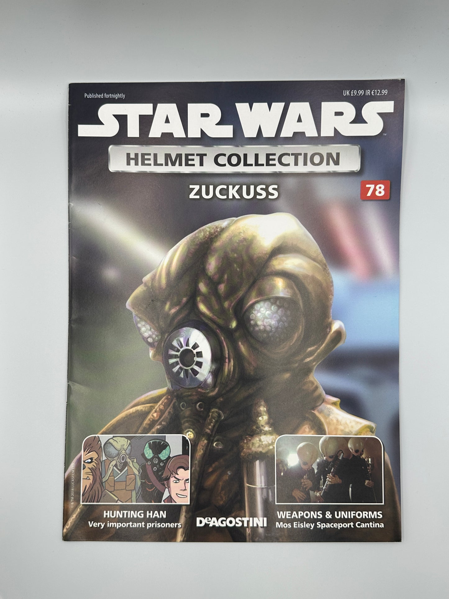 Star Wars Helmet Collection - Zuckuss #78